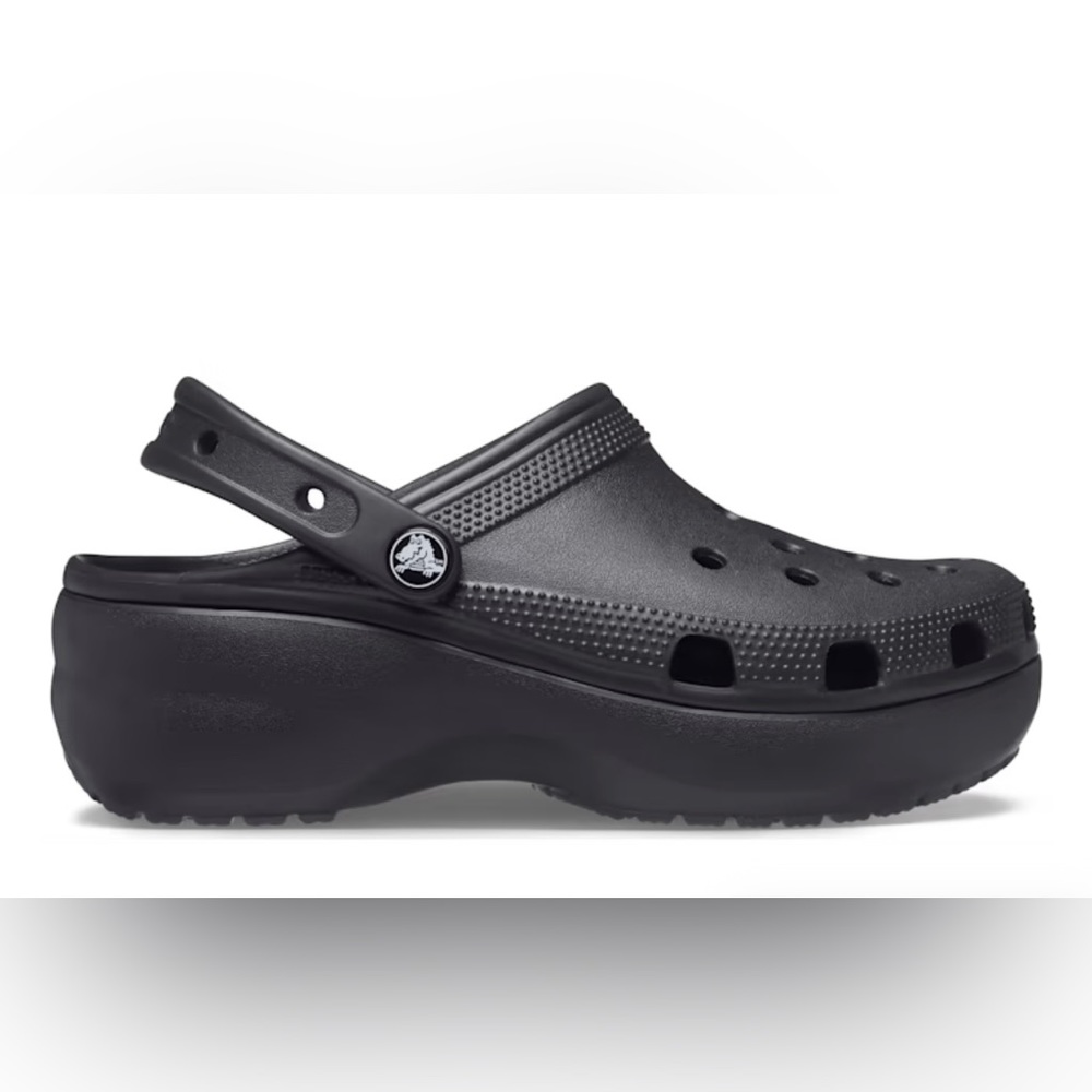 Classic platform crocs